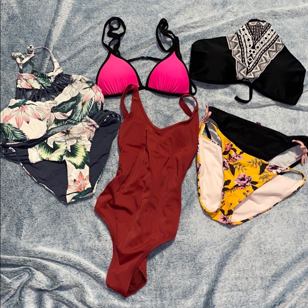 size small swimsuit bundle